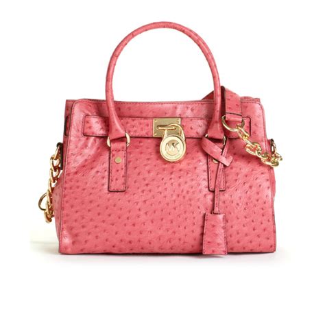 Ostrich Michael Kors Handbags for Women 